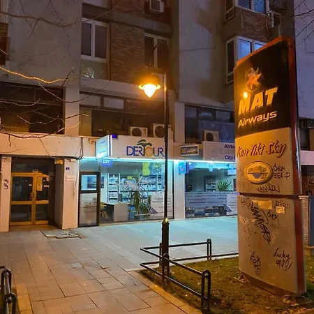 아파트 Macedonia Square 스코페